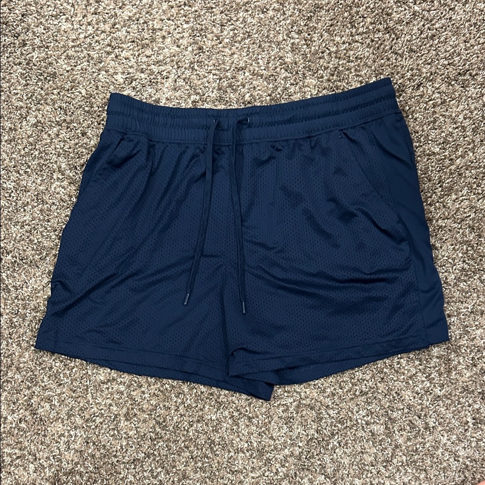 Athletic Works Dark Blue Shorts